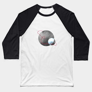 When the sun embraces the moon - Happy Valentines Day Baseball T-Shirt